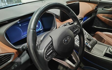 Hyundai Santa Fe IV, 2021 год, 3 989 000 рублей, 15 фотография