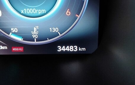 Hyundai Santa Fe IV, 2021 год, 3 989 000 рублей, 21 фотография