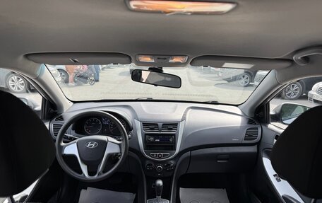 Hyundai Solaris II рестайлинг, 2013 год, 900 000 рублей, 7 фотография