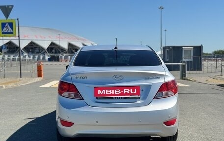 Hyundai Solaris II рестайлинг, 2013 год, 900 000 рублей, 6 фотография