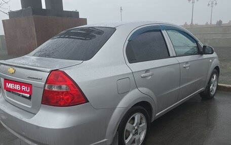 Chevrolet Aveo III, 2007 год, 440 000 рублей, 3 фотография