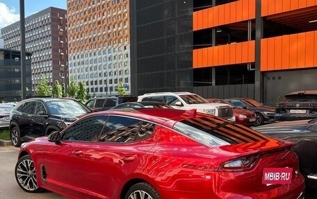KIA Stinger I, 2018 год, 2 500 000 рублей, 3 фотография