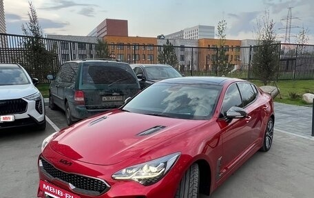 KIA Stinger I, 2018 год, 2 500 000 рублей, 5 фотография