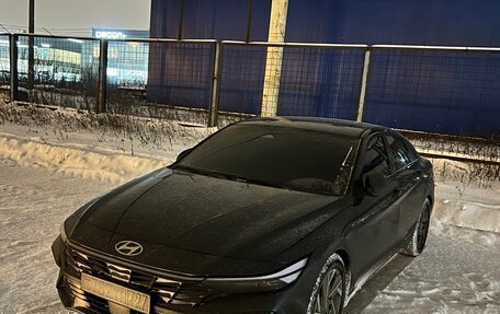 Hyundai Elantra, 2024 год, 2 500 000 рублей, 2 фотография