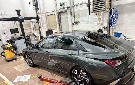Hyundai Elantra, 2024 год, 2 500 000 рублей, 6 фотография