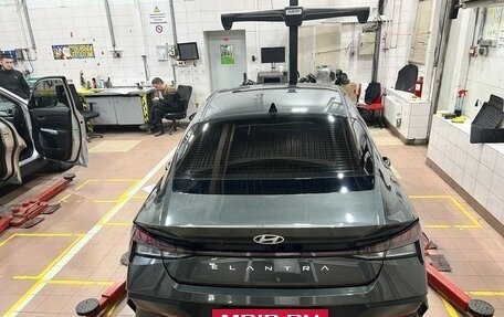Hyundai Elantra, 2024 год, 2 500 000 рублей, 7 фотография