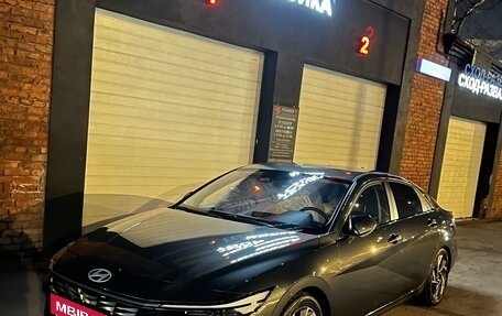 Hyundai Elantra, 2024 год, 2 500 000 рублей, 11 фотография