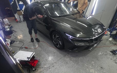 Hyundai Elantra, 2024 год, 2 500 000 рублей, 15 фотография