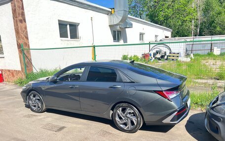 Hyundai Elantra, 2024 год, 2 500 000 рублей, 21 фотография