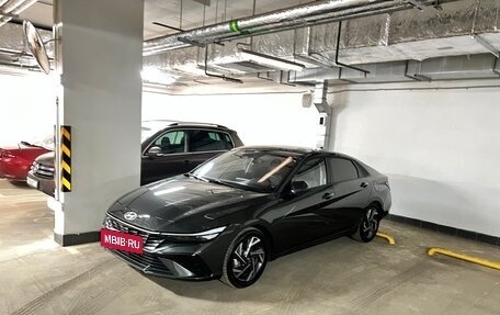Hyundai Elantra, 2024 год, 2 500 000 рублей, 13 фотография