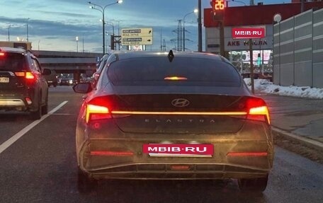 Hyundai Elantra, 2024 год, 2 500 000 рублей, 22 фотография