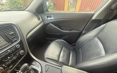 KIA Optima III, 2015 год, 1 700 000 рублей, 18 фотография