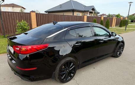 KIA Optima III, 2015 год, 1 700 000 рублей, 27 фотография