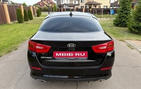 KIA Optima III, 2015 год, 1 700 000 рублей, 25 фотография