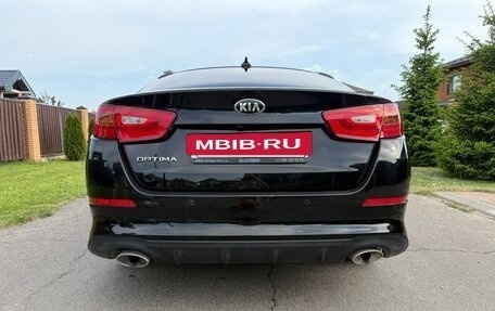 KIA Optima III, 2015 год, 1 700 000 рублей, 24 фотография