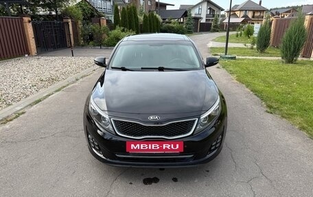 KIA Optima III, 2015 год, 1 700 000 рублей, 29 фотография