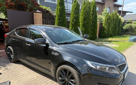 KIA Optima III, 2015 год, 1 700 000 рублей, 36 фотография