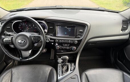 KIA Optima III, 2015 год, 1 700 000 рублей, 35 фотография