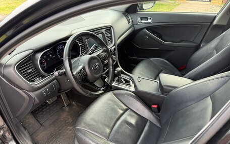 KIA Optima III, 2015 год, 1 700 000 рублей, 33 фотография