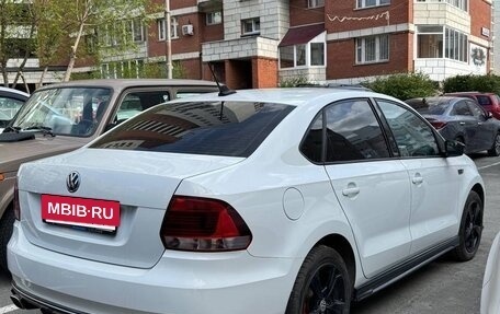 Volkswagen Polo VI (EU Market), 2017 год, 1 300 000 рублей, 3 фотография