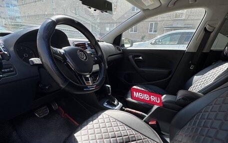Volkswagen Polo VI (EU Market), 2017 год, 1 300 000 рублей, 5 фотография