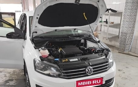 Volkswagen Polo VI (EU Market), 2017 год, 1 300 000 рублей, 13 фотография