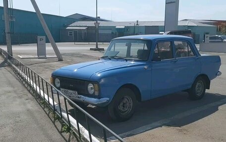 Москвич 412, 1981 год, 70 000 рублей, 4 фотография