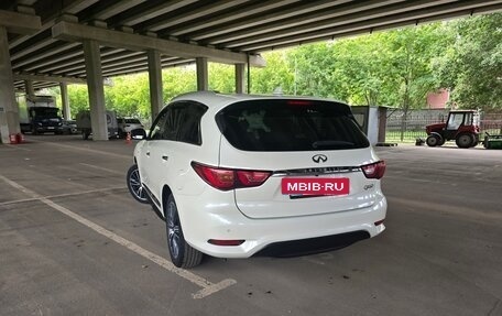 Infiniti QX60 I рестайлинг, 2017 год, 3 050 000 рублей, 2 фотография
