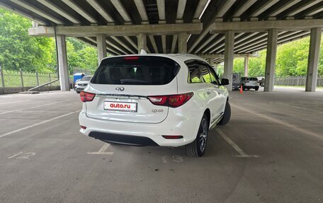 Infiniti QX60 I рестайлинг, 2017 год, 3 050 000 рублей, 8 фотография