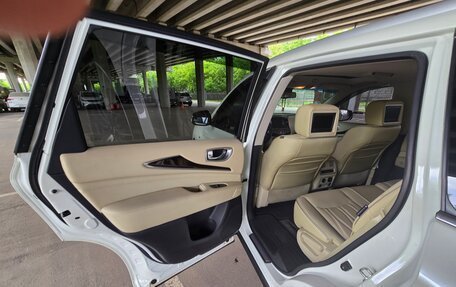 Infiniti QX60 I рестайлинг, 2017 год, 3 050 000 рублей, 12 фотография