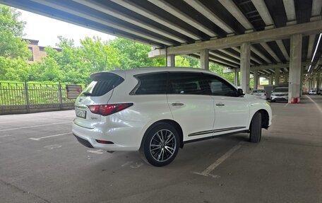 Infiniti QX60 I рестайлинг, 2017 год, 3 050 000 рублей, 4 фотография