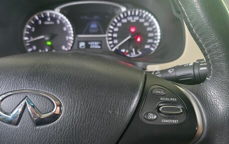 Infiniti QX60 I рестайлинг, 2017 год, 3 050 000 рублей, 24 фотография