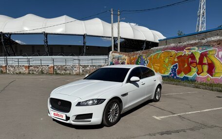 Jaguar XF II, 2016 год, 1 945 000 рублей, 4 фотография
