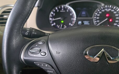 Infiniti QX60 I рестайлинг, 2017 год, 3 050 000 рублей, 25 фотография