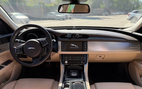 Jaguar XF II, 2016 год, 1 945 000 рублей, 15 фотография