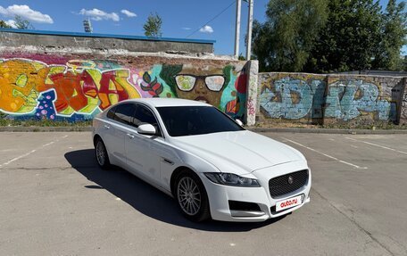 Jaguar XF II, 2016 год, 1 945 000 рублей, 18 фотография