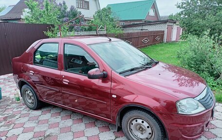 Renault Logan I, 2010 год, 250 000 рублей, 2 фотография