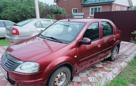 Renault Logan I, 2010 год, 250 000 рублей, 3 фотография