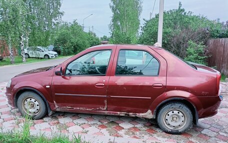 Renault Logan I, 2010 год, 250 000 рублей, 4 фотография