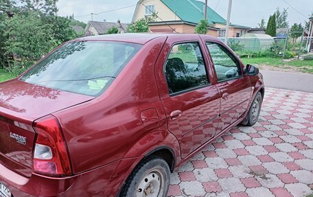 Renault Logan I, 2010 год, 250 000 рублей, 6 фотография