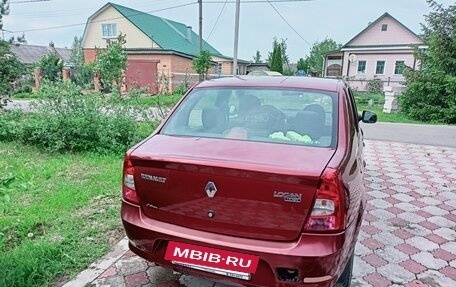 Renault Logan I, 2010 год, 250 000 рублей, 5 фотография