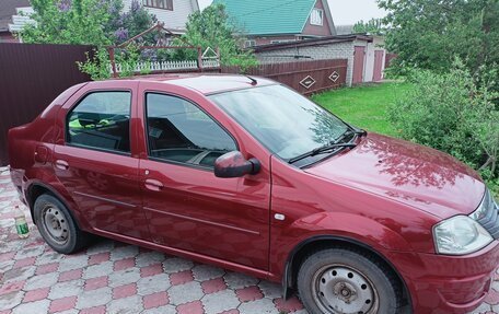 Renault Logan I, 2010 год, 250 000 рублей, 7 фотография