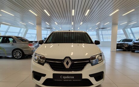 Renault Logan II, 2020 год, 890 000 рублей, 3 фотография