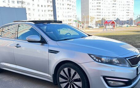 KIA Optima III, 2013 год, 1 230 000 рублей, 11 фотография
