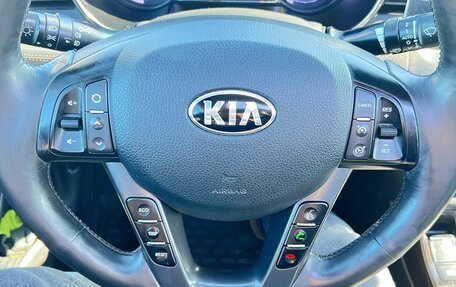 KIA Optima III, 2013 год, 1 230 000 рублей, 13 фотография