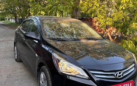 Hyundai Solaris II рестайлинг, 2016 год, 770 000 рублей, 2 фотография