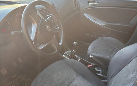Hyundai Solaris II рестайлинг, 2016 год, 770 000 рублей, 5 фотография