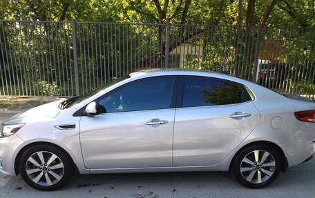 KIA Rio III рестайлинг, 2017 год, 1 435 000 рублей, 4 фотография