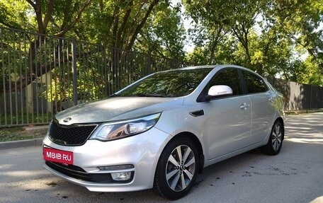 KIA Rio III рестайлинг, 2017 год, 1 435 000 рублей, 3 фотография