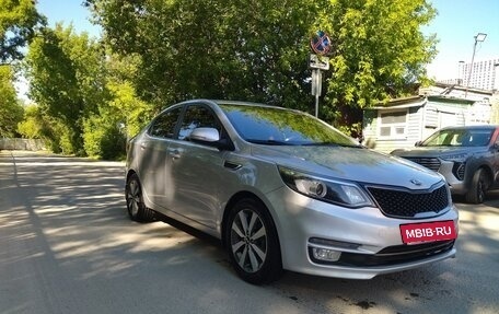 KIA Rio III рестайлинг, 2017 год, 1 435 000 рублей, 2 фотография